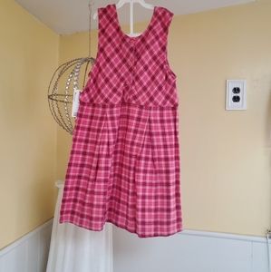 Girls plaid dress